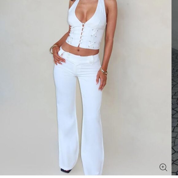 Tiger Mist Kittie Twill Pant - Picture 1 of 5